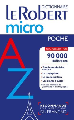 Dictionnaire robert micro - dictionnaire,