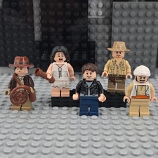 LEGO Indiana Jones Minifigures