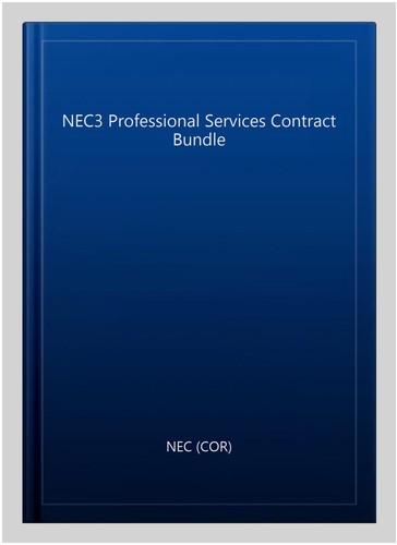 Nec3 professional services - professional,