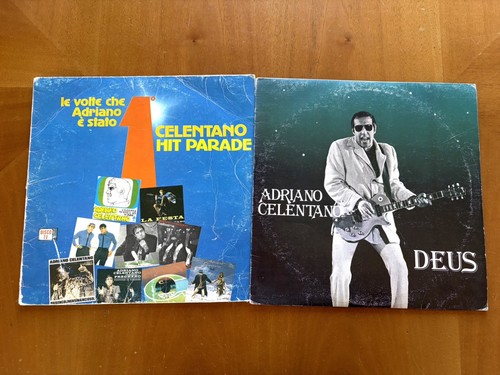 Dischi vinile adriano - in,