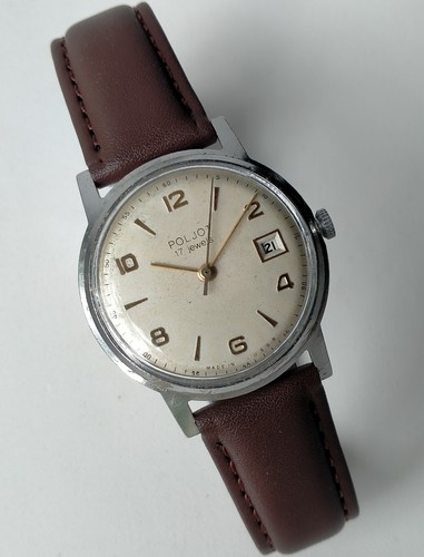 Orologio meccanico poljot - meccanico, 2414