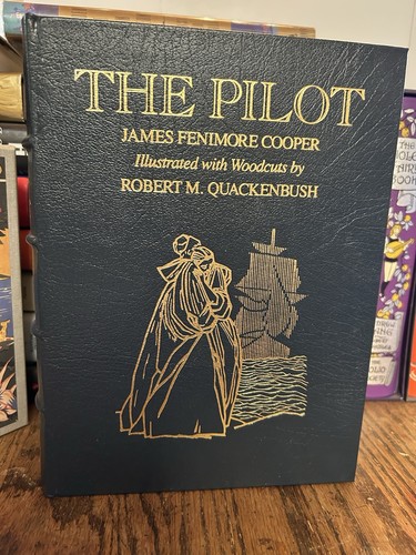 The pilot james fenimore - the, hc