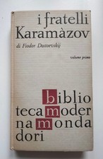 I fratelli Karamazov, Fiodor Dostoevskij, tre volumi, BMM Mondadori, 1963