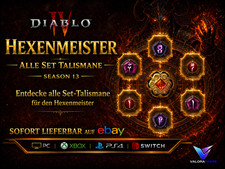Diablo 4 S13 Stregone/Warlock