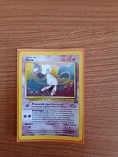 Pokemon Mew 9 Promo Black Star Holo ITA