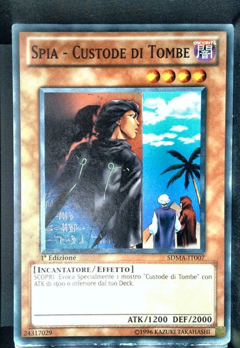 Ygo spia custode tombe - custode,