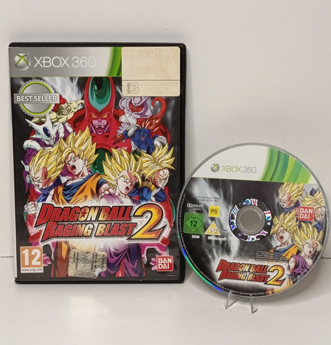 Dragonball racing blast xbox - dragonball,