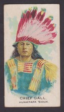 Indian Chiefs,no.49 Chief