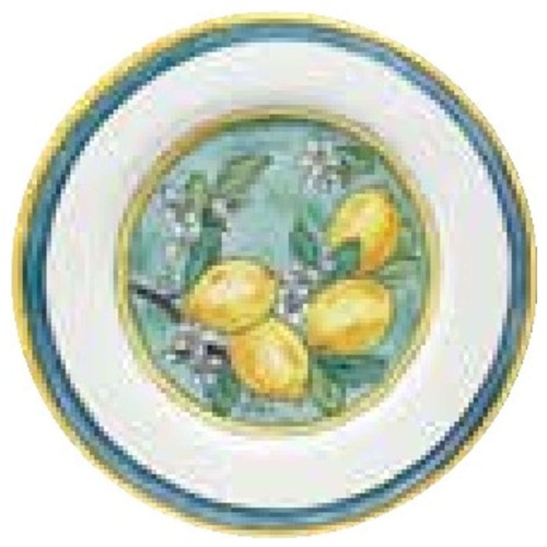 Lemon piatto piano - piatto, 28