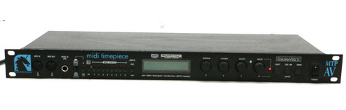 Motu midi timepiece mtp - motu, av