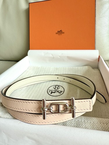 Hermes belt ancre rose - ancre,