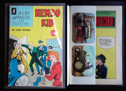 Albi del falco nembo - albi,