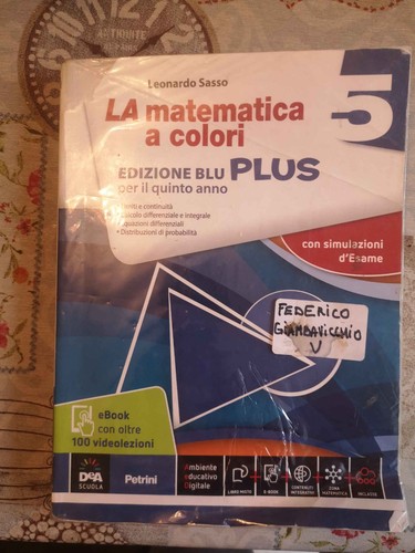 Matematica colori 5 - matematica, a