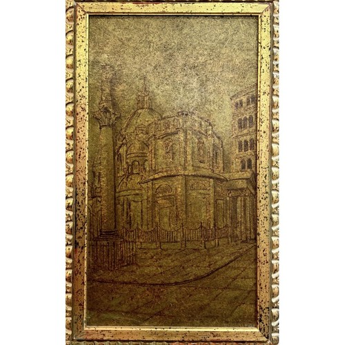 Paesaggio urbano tecnica - paesaggio,