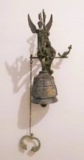 VINTAGE ANTICA CAMPANA IN