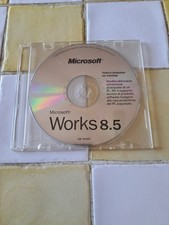 Microsoft Works 8.5 - anno