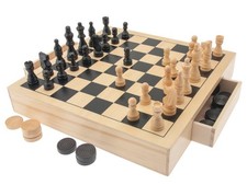 Teorema 40500 - Dama, Scacchi