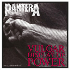 Pantera Patch · Vulgar