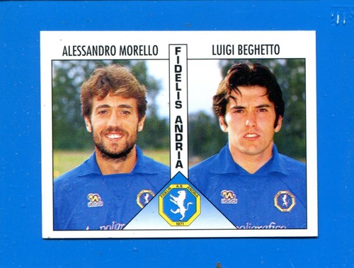Calciatori panini 1995 - calciatori, 1995-96