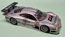 Maisto Mercedes CLK - GTR scala 1/18 piloti Nannini-Tiemann