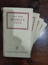 Libro GUERRA E PACE di Leone