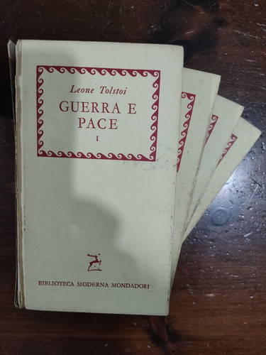 Libro guerra pace - libro, e