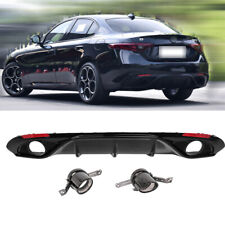 Diffusore Posteriore Nero