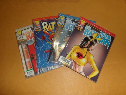 Lotto tutto ratman 8 - tutto, n.