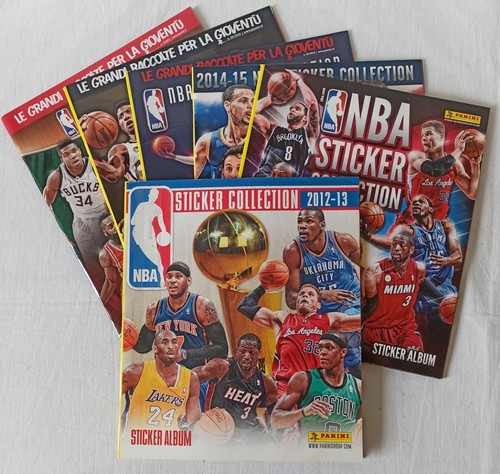 Album nba basketball - nba, 2012/13