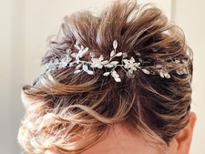 Diadema decorazione capelli sposa