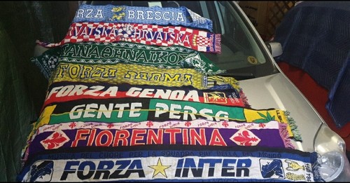 Sciarpe squadre europee - sciarpe,