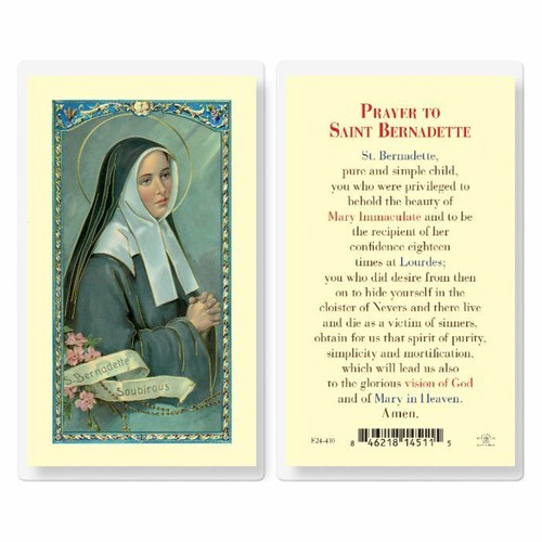 Santa bernadette con - bernadette, preghiera