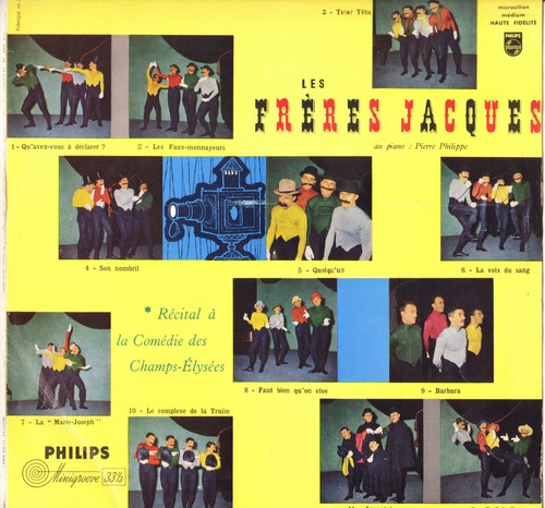 Les freres jacques recital - les, "recital
