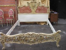 LETTO MATRIMONIALE BAROCCHETTO