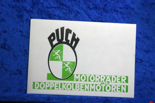 Puch 1934 250 - s4, 500