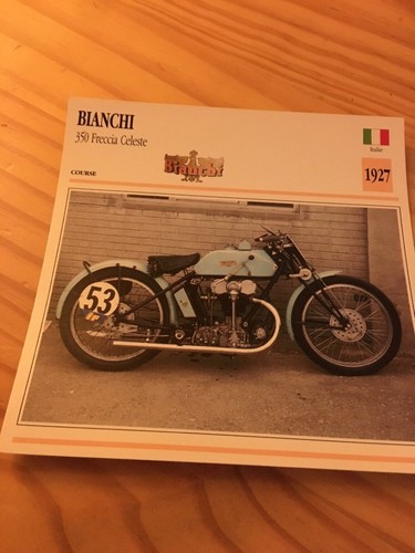 Bianchi 350 freccia celeste - freccia,