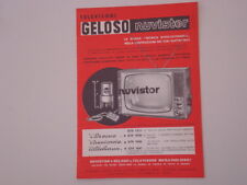 advertising Pubblicità 1964