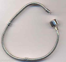 Bracciale snake unisex argento