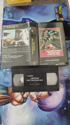 Vhs killer gold important - vhs,