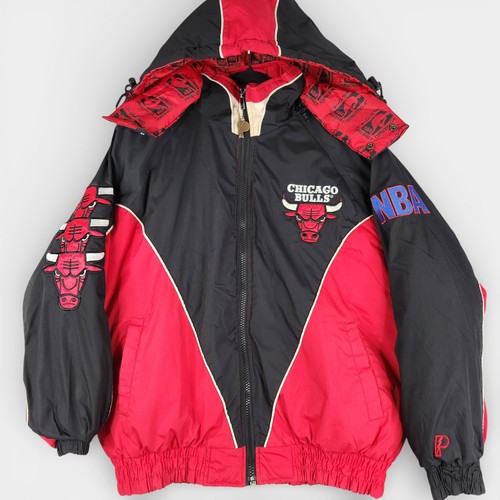 Giacca vintage chicago bulls - giacca,