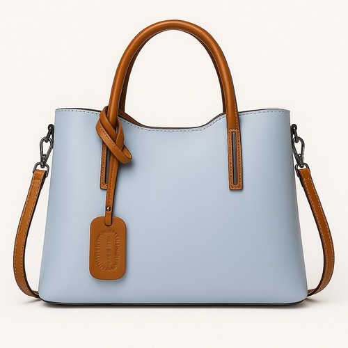 Borse donna vera pelle made - made, in
