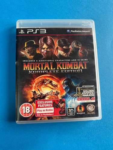 Mortal kombat komplete - kombat,