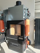 Termocamino legna/pellet JOLLY