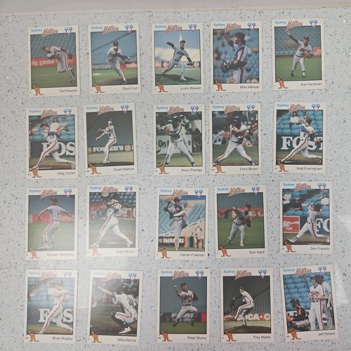 Set squadra australia baseball - squadra,