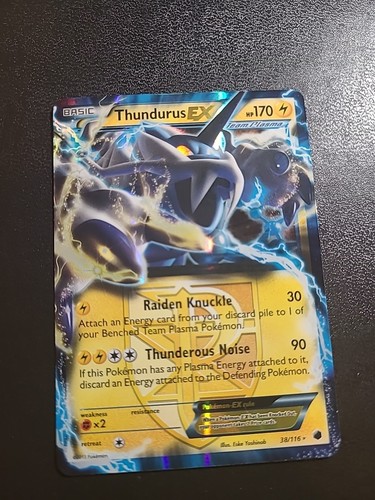 Thundurus 116 bw - thundurus,