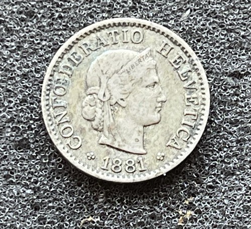 1881 svizzera rappen - svizzera,