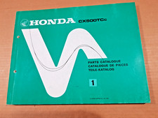 CATALOGO RICAMBI HONDA CX 500