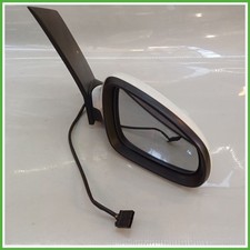 Specchietto Retrovisore DX BIANCO GAZ Elettrico OPEL ASTRA P10 2009 2015