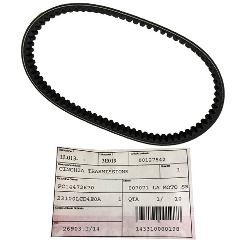 Cinghia trasmissione originale - cinghia,