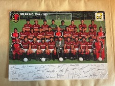 Cartolina Calcio Ufficiale